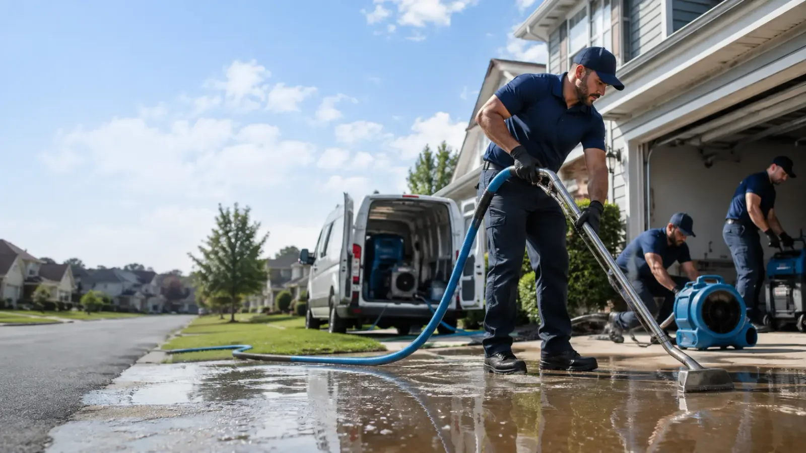 Flood Damage Restoration in Taylor, ND